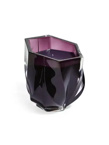 Zaha Hadid Design Shimmer Scented Candle - Purple | Thumbnail 2