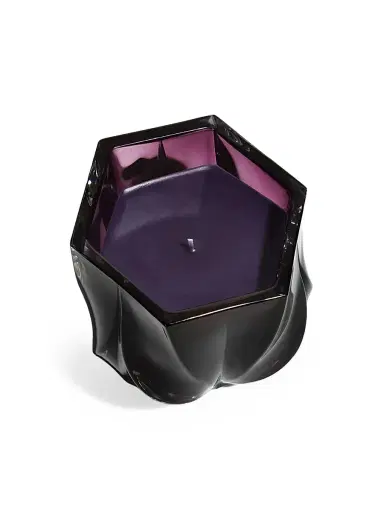 Zaha Hadid Design Shimmer Scented Candle - Purple | Thumbnail 3