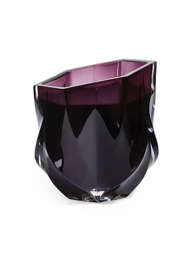 Zaha Hadid Design Shimmer Scented Candle - Purple