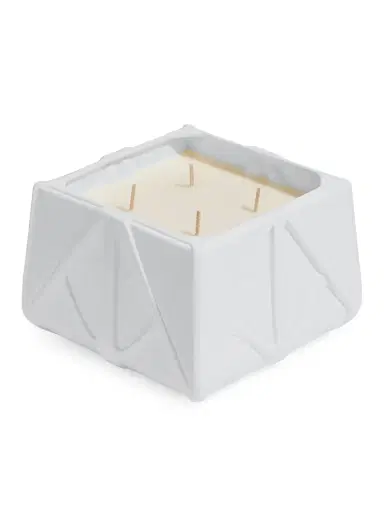 Zaha Hadid Design Prime Scented Candle - White | Thumbnail 2