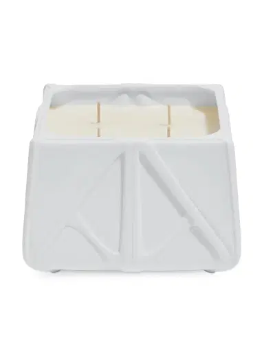 Zaha Hadid Design Prime Scented Candle - White | Thumbnail 1