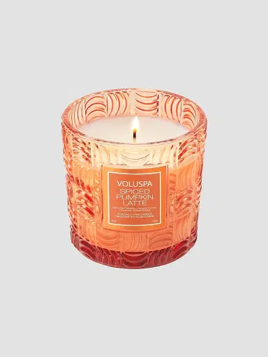 Voluspa Spiced Pumpkin Latte Boxed Candle | Thumbnail 2