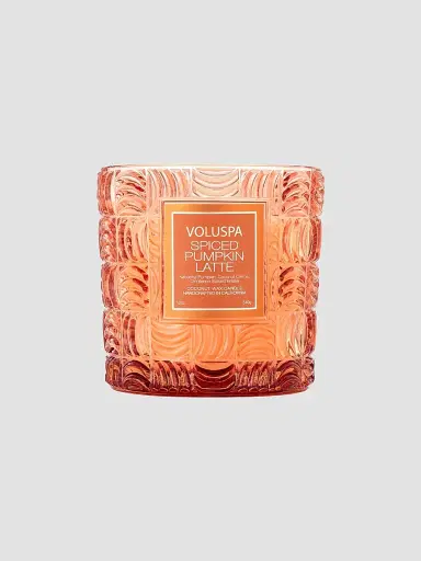 Voluspa Spiced Pumpkin Latte Boxed Candle | Thumbnail 3