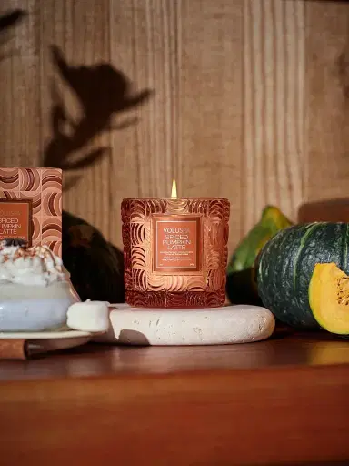 Voluspa Spiced Pumpkin Latte Boxed Candle | Thumbnail 4