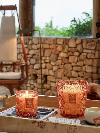 Voluspa Spiced Pumpkin Latte Boxed Candle | Thumbnail 5