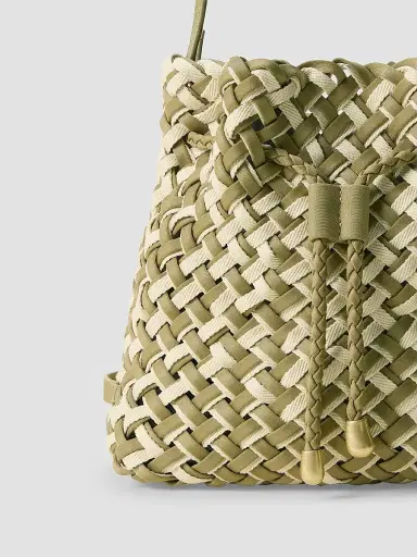 Naghedi Women's Gramercy Double Weave Bucket Bag | Thumbnail 5