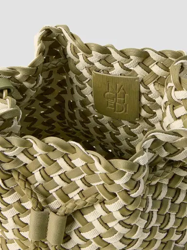 Naghedi Women's Gramercy Double Weave Bucket Bag | Thumbnail 6