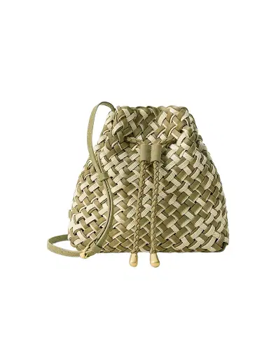 Naghedi Women's Gramercy Double Weave Bucket Bag | Thumbnail 1