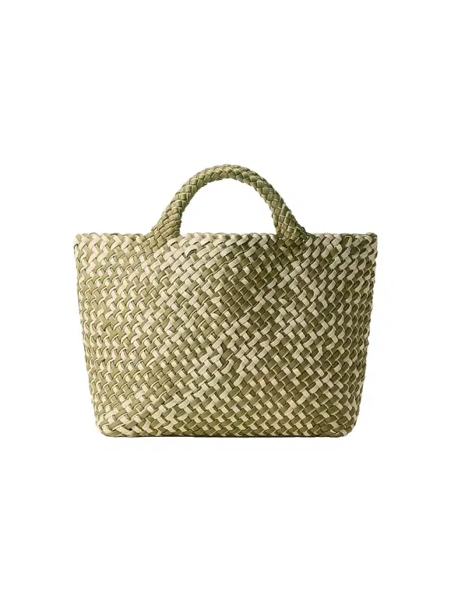 Naghedi Women's St. Barths Medium Double Weave Tote Bag - Oletta
