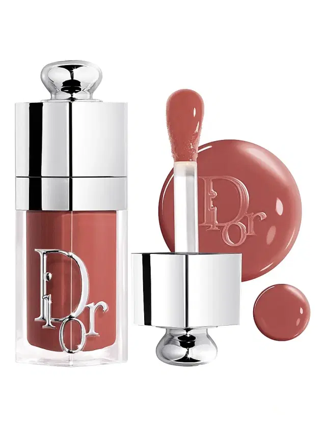 Dior Women's Lip Glow Oil Color Reviver - 081 Latte