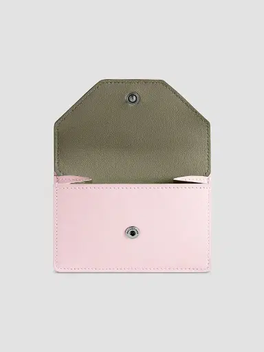 Balenciaga Women's Envelope Mini Wallet - Petal Pink | Thumbnail 4