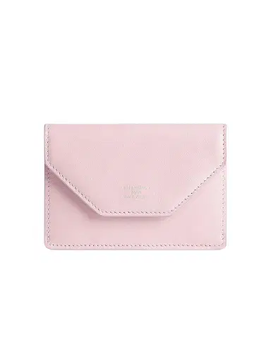 Balenciaga Women's Envelope Mini Wallet - Petal Pink | Thumbnail 1