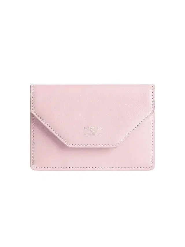 Balenciaga Women's Envelope Mini Wallet - Petal Pink