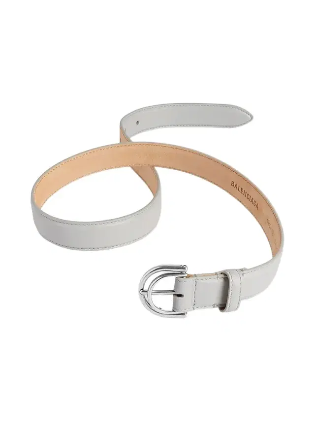 Balenciaga Women's Rodeo Belt - Light Grey