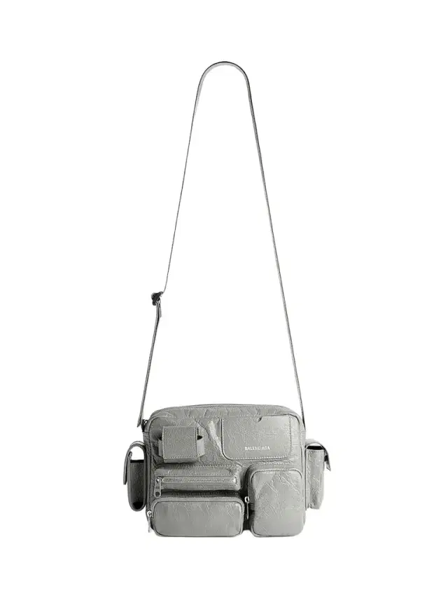 Balenciaga Men's Superbusy Camera Bag - Grey