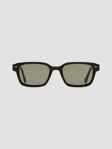 AHLEM Women's Rive Gauche 51MM Square Sunglasses - Dark Turtle | Thumbnail 2