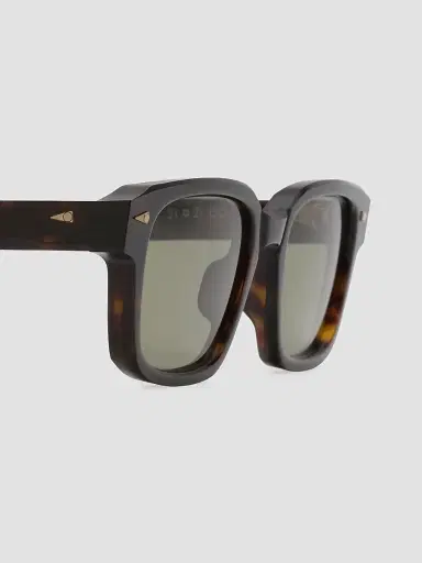 AHLEM Women's Rive Gauche 51MM Square Sunglasses - Dark Turtle | Thumbnail 3