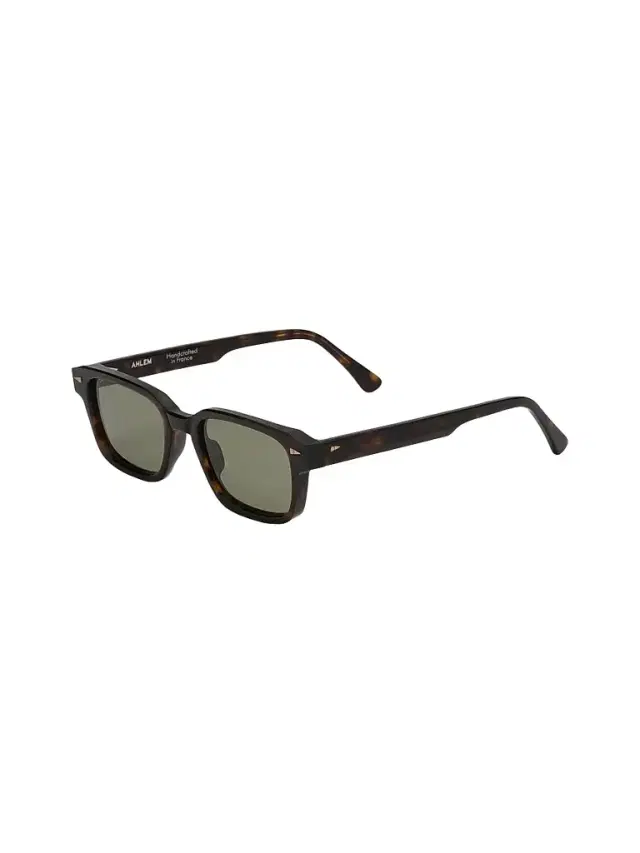 AHLEM Women's Rive Gauche 51MM Square Sunglasses - Dark Turtle