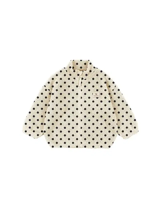 Baby Girl's, Little Girl's & Girl's Jody Embroidery Teddy Jacket - Dot Lumiere