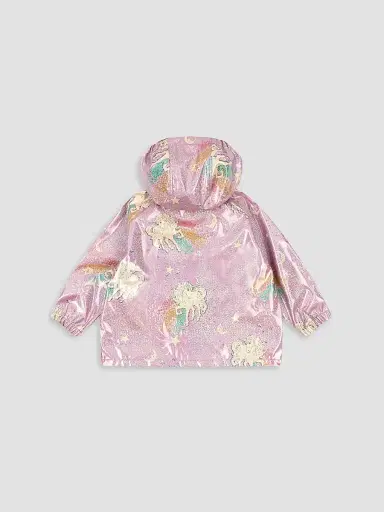 Konges Slojd Baby Girl's, Little Girl's & Girl's Calina Rain Jacket - Born To Sparkle | Thumbnail 2