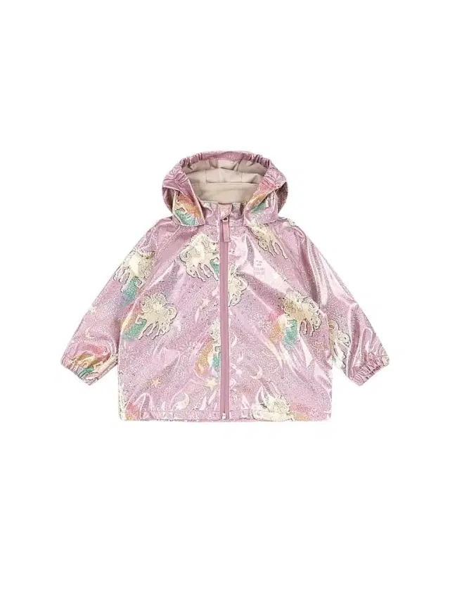 Konges Slojd Baby Girl's, Little Girl's & Girl's Calina Rain Jacket - Born To Sparkle
