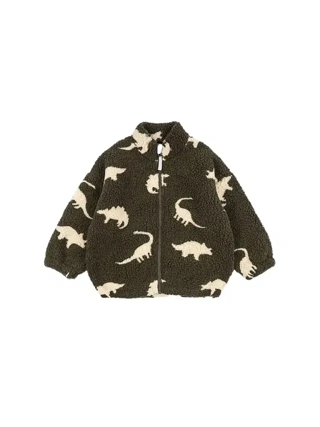 Baby Girl's & Little Girl's Jody Teddy Jacket - Dino Silhouette