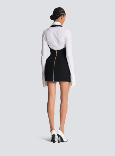 Balmain Double crepe tulip skirt | Thumbnail 4