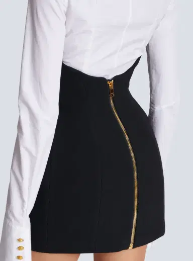 Balmain Double crepe tulip skirt | Thumbnail 6