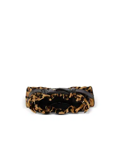 Balmain Anthem Mini ponyskin-style leopard print bag | Thumbnail 7