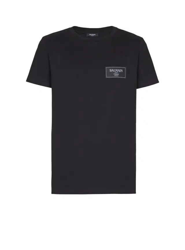 Balmain T-shirt with  Couture label