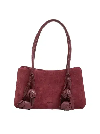 Simkhai Women's Fleur Tasseled Suede Shoulder Bag | Thumbnail 1