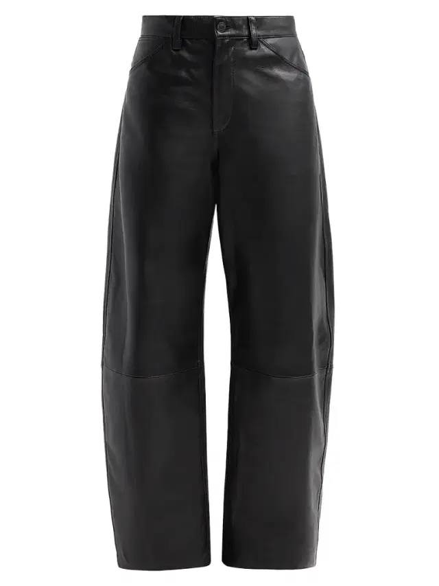 Nili Lotan Women's Tribeca Leather Pants - Black