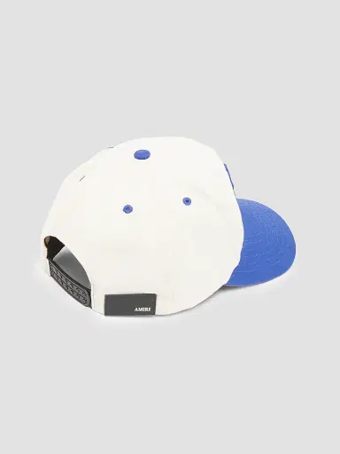 AMIRI Men's MA Two-Tone Baseball Cap - Sapphire | Thumbnail 2