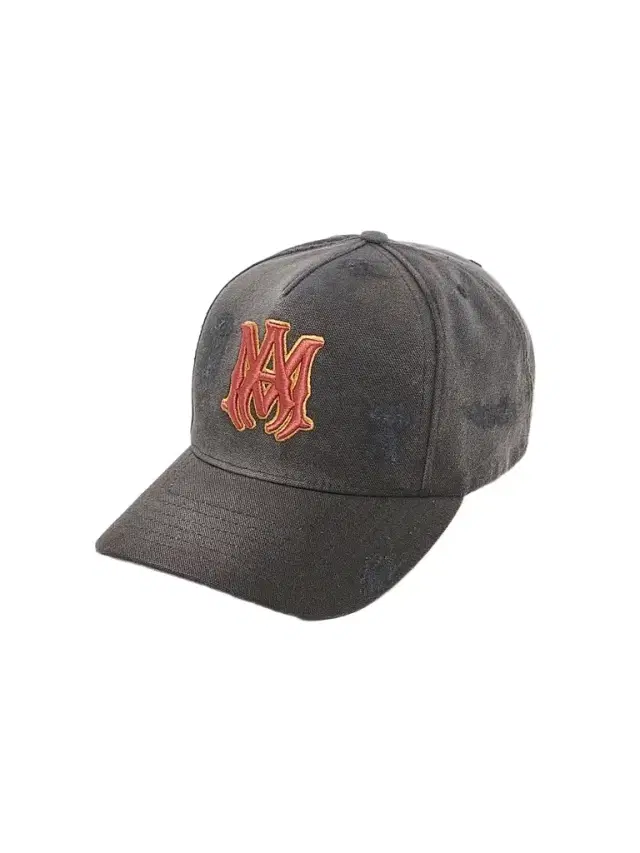 Amiri Men's MA Distressed Baseball Cap - Black