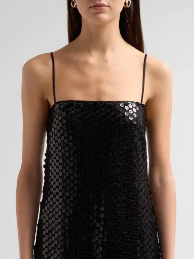Ramy Brook Women's Yvonne Paillette-Embellished Mini Dress | Thumbnail 5