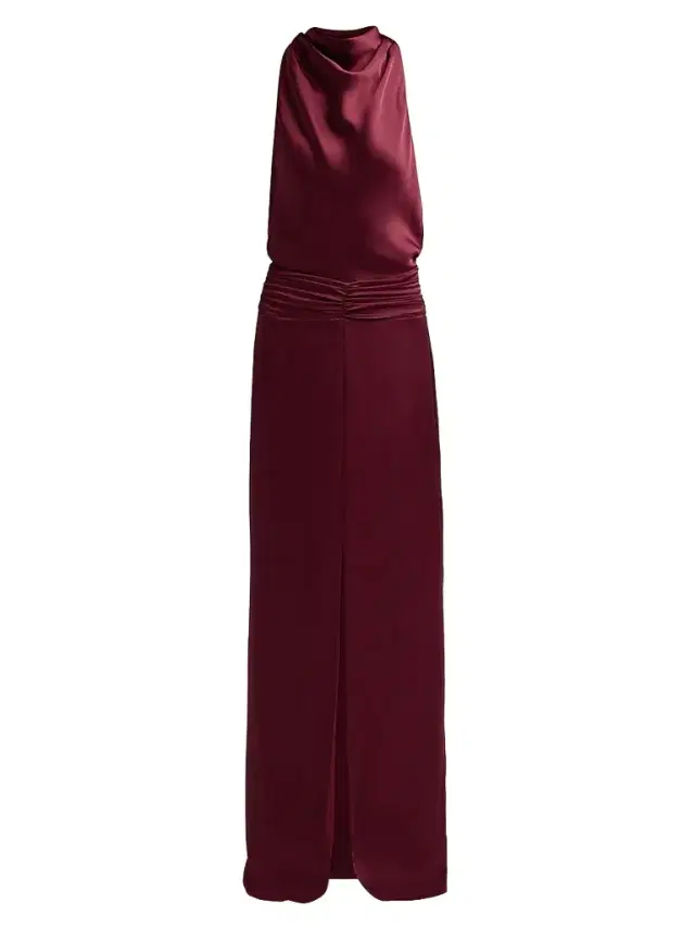 Women's Charmayne Sleeveless Gown - Cranberry