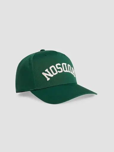 Hudson Jeans Men's Embroidered Reverse Logo Baseball Cap - Forest | Thumbnail 3