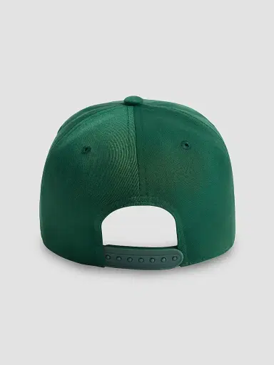 Hudson Jeans Men's Embroidered Reverse Logo Baseball Cap - Forest | Thumbnail 4