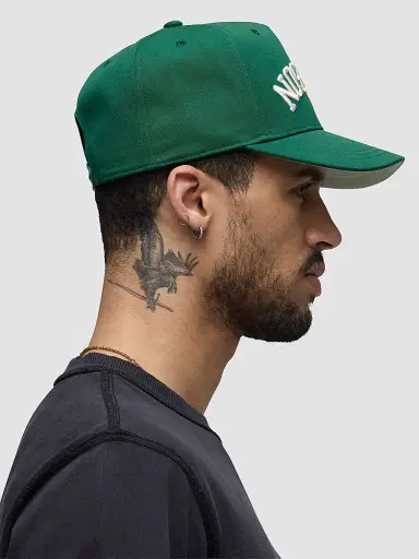 Hudson Jeans Men's Embroidered Reverse Logo Baseball Cap - Forest | Thumbnail 5