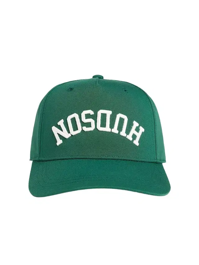 Men's Embroidered Reverse Logo Baseball Cap - Forest