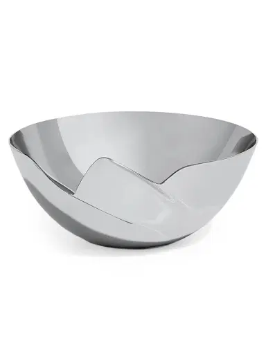 Zaha Hadid Design Serenity Stainless Steel Bowl | Thumbnail 2 Zaha Hadid Design Serenity Stainless Steel Bowl | Thumbnail 2