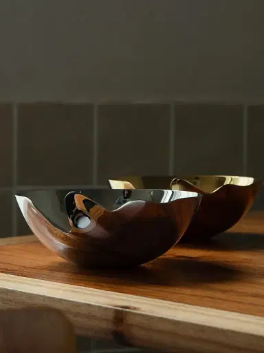 Zaha Hadid Design Serenity Stainless Steel Bowl | Thumbnail 4 Zaha Hadid Design Serenity Stainless Steel Bowl | Thumbnail 4