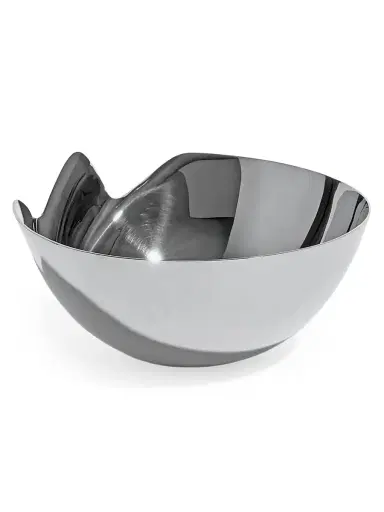Zaha Hadid Design Serenity Stainless Steel Bowl | Thumbnail 1 Zaha Hadid Design Serenity Stainless Steel Bowl | Thumbnail 1