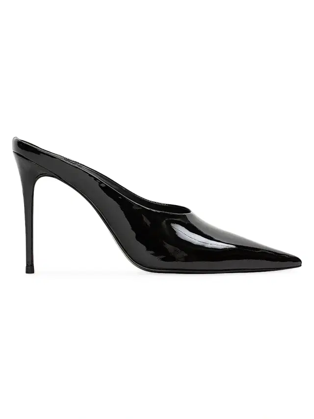 Women's Fallon 100MM Patent Pumps - Black Patent - Size 12