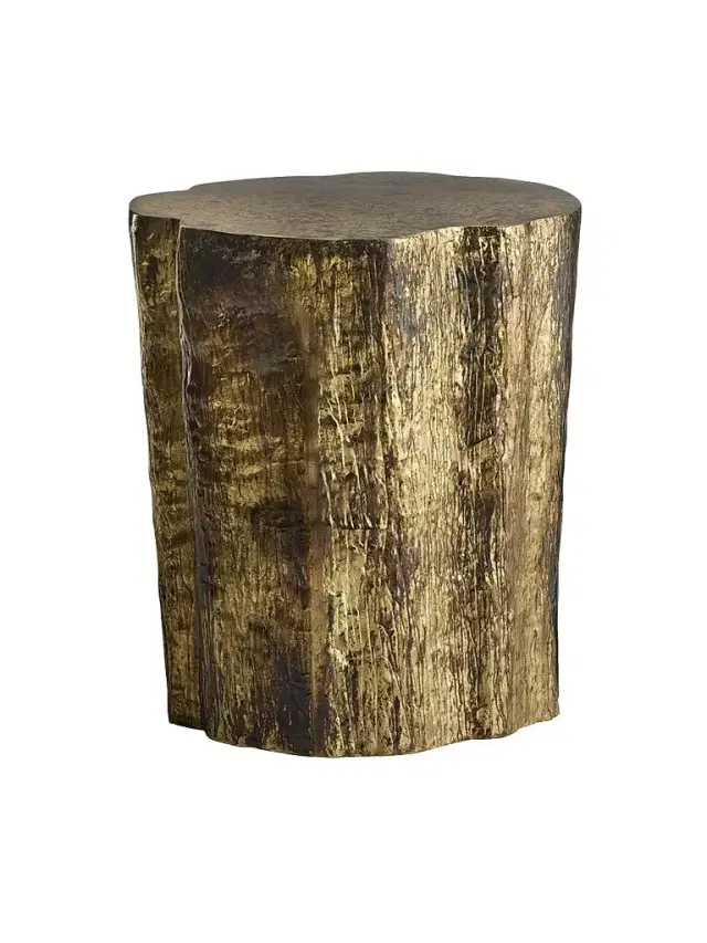 Arteriors Minerva End Table - Gold