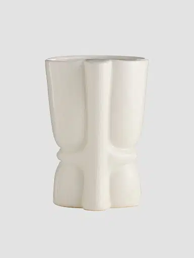 Arteriors Maud Vases 2-Piece Set - White | Thumbnail 9