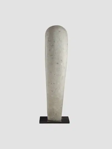 Arteriors Marlowe Sculpture - White Large | Thumbnail 5