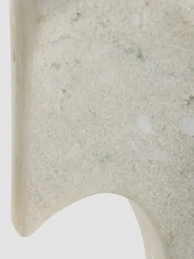 Arteriors Marlowe Sculpture - White Large | Thumbnail 8