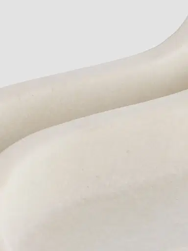Arteriors Lily Riverstone & Brass Split Tray - White | Thumbnail 8