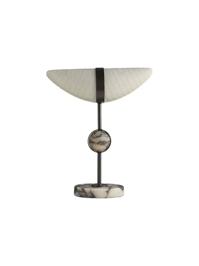 Arteriors Norbert Horn Sculpture - White